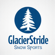 GlacierStride Snow Sports logo