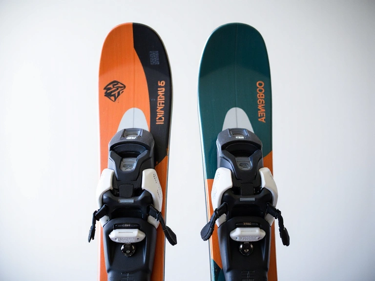 High-performance all-mountain skis
