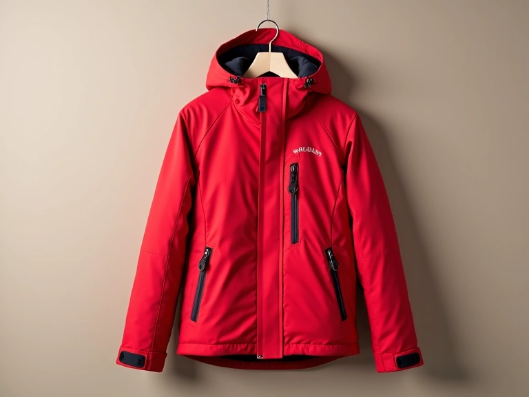 Insulated waterproof ski jacket